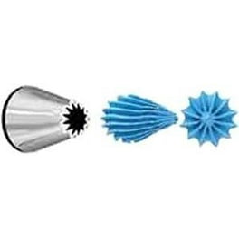 Ateco #825 SS Star Pastry Decorating Tip