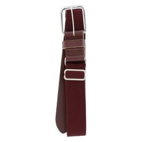 Performance Baseball Softball Belt (Youth, Maroon)