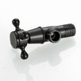 thumbnail image 4 of Black Angle Valve for Faucet Interface, 1pc Plumbing Connector, 4 of 5