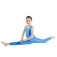 thumbnail image 6 of DPOIS Kids Girls Metallic Shinny Tank Top Gymnastics Leotard Ballet Dance Wear Jumpsuit, 6 of 7