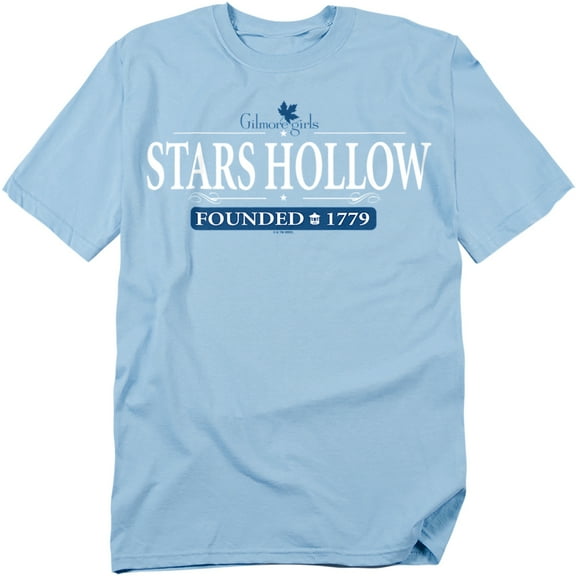 Gilmore Girls T-Shirt Stars Hollow Unisex Graphic Tee For Men & Women