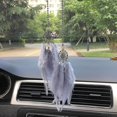 thumbnail image 4 of Lindo pequeño atrapasueños colgante de coche colgante accesorios interiores artículos de coche, 4 of 4