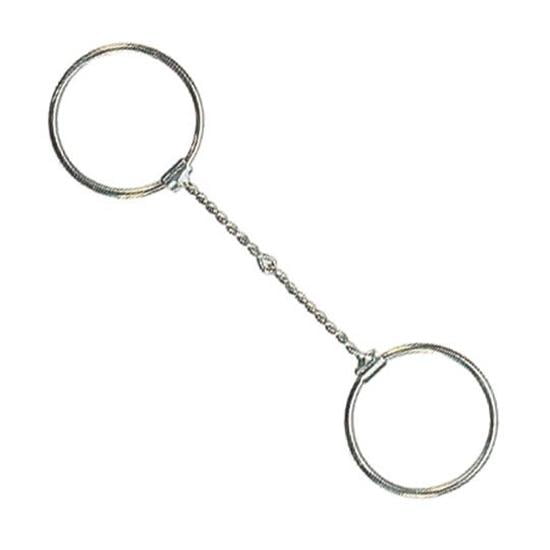 Imported Tiny Twist Sweet Iron O Ring Snaffle Bit