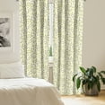 thumbnail image 3 of Ambesonne Lemon 4-Panel Curtains, Citrus Blossoms Vitamin C, 56"x95", Earth Yellow Grey, 3 of 4