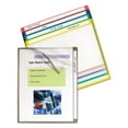 thumbnail image 2 of C-Line 62160 Straight Tab Write-On Project Folders - Letter Size, Assorted Colors (25/Box), 2 of 7