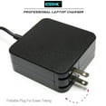 thumbnail image 3 of EBK 19V 3.42A 65W Laptop Charger AC Power Adapter for ASUS X551C, X551CA, X552L, X554LP, X555LA, X555SJ, R554L, R557LP,P/N:ADP-45BW ADP-65JH BB EXA0703YH PA-1700-02 PA-1650-78, 3 of 7