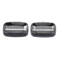 thumbnail image 3 of 2Pcs Car Dynamic LED Side Marker Light Turn Signal Light for Toyota Land Cruiser 70 80 100 Series, 3 of 5