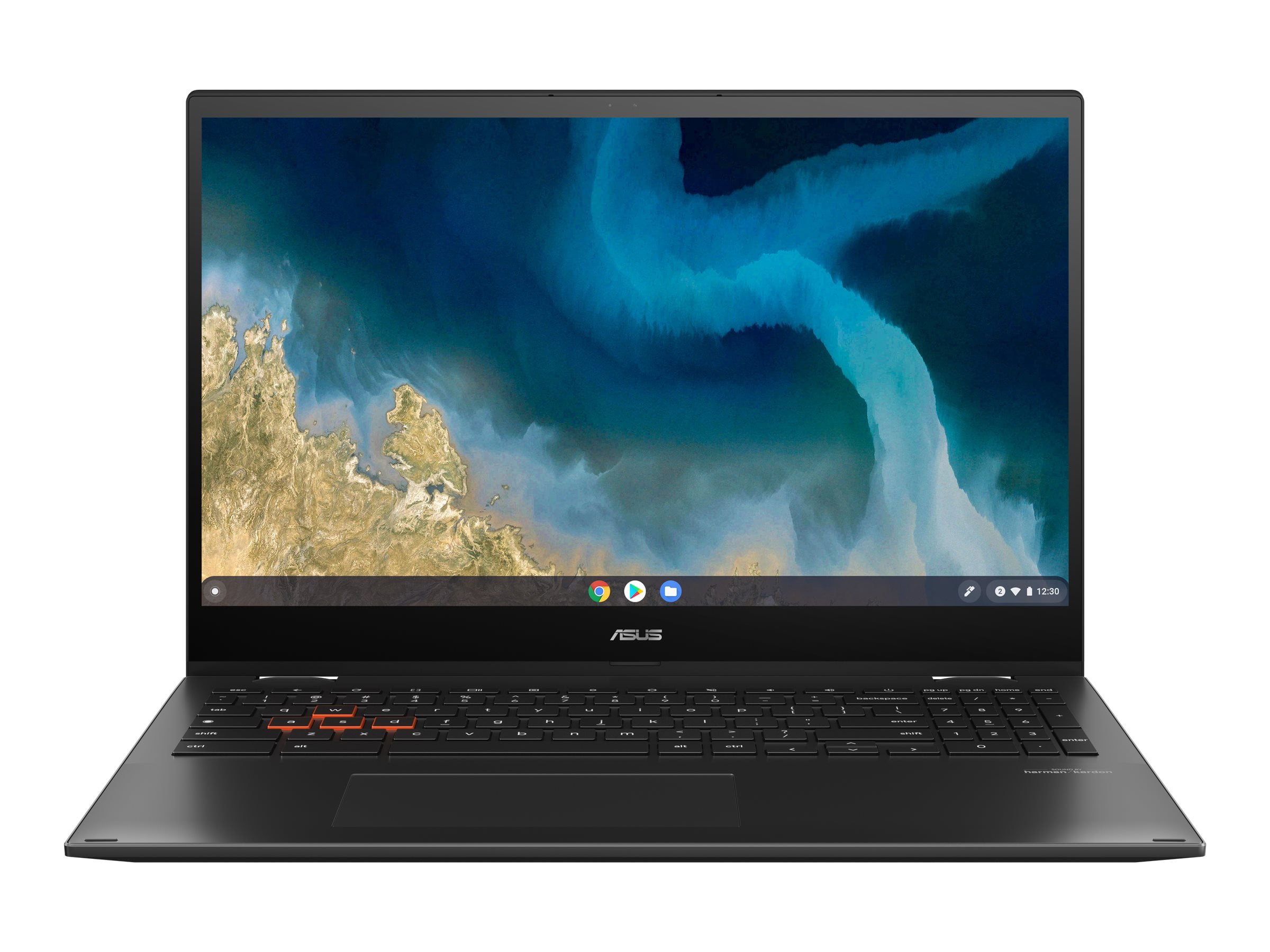 Chromebook本体 ASUS Chromebook Flip i5-8GB SSD 256GB Asus Chromebook Flip CM5, 15.6