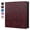 Red Wine, variant on RECUTMS Leather Cover Photo Album 600 Pockets Memo Album Hold 4x6 Photos 5 per Page Graduation Memory Book Wedding Memory Album (Blue)