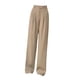 thumbnail image 2 of Pantalones anchos de pierna recta para mujer, pantalones casuales de cintura alta y holgados para primavera. 2XL, 2 of 8