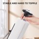 thumbnail image 5 of Sostenedor del tejido Soporte para toallas de papel, encimera con base ponderada y brazo de resorte ajustable, dispensador de toallas de papel fácil de rasgar, cabe en la cocina o para el baño Abanopi Sostenedor del tejido, 5 of 7