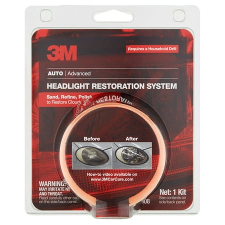 3M Auto Advanced Headlight Restoration System