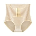 thumbnail image 6 of Juslio Womens Panties High Waist Soft Elastic Soft Sexy Breathable Soft Elastic Underwear, 6 of 9
