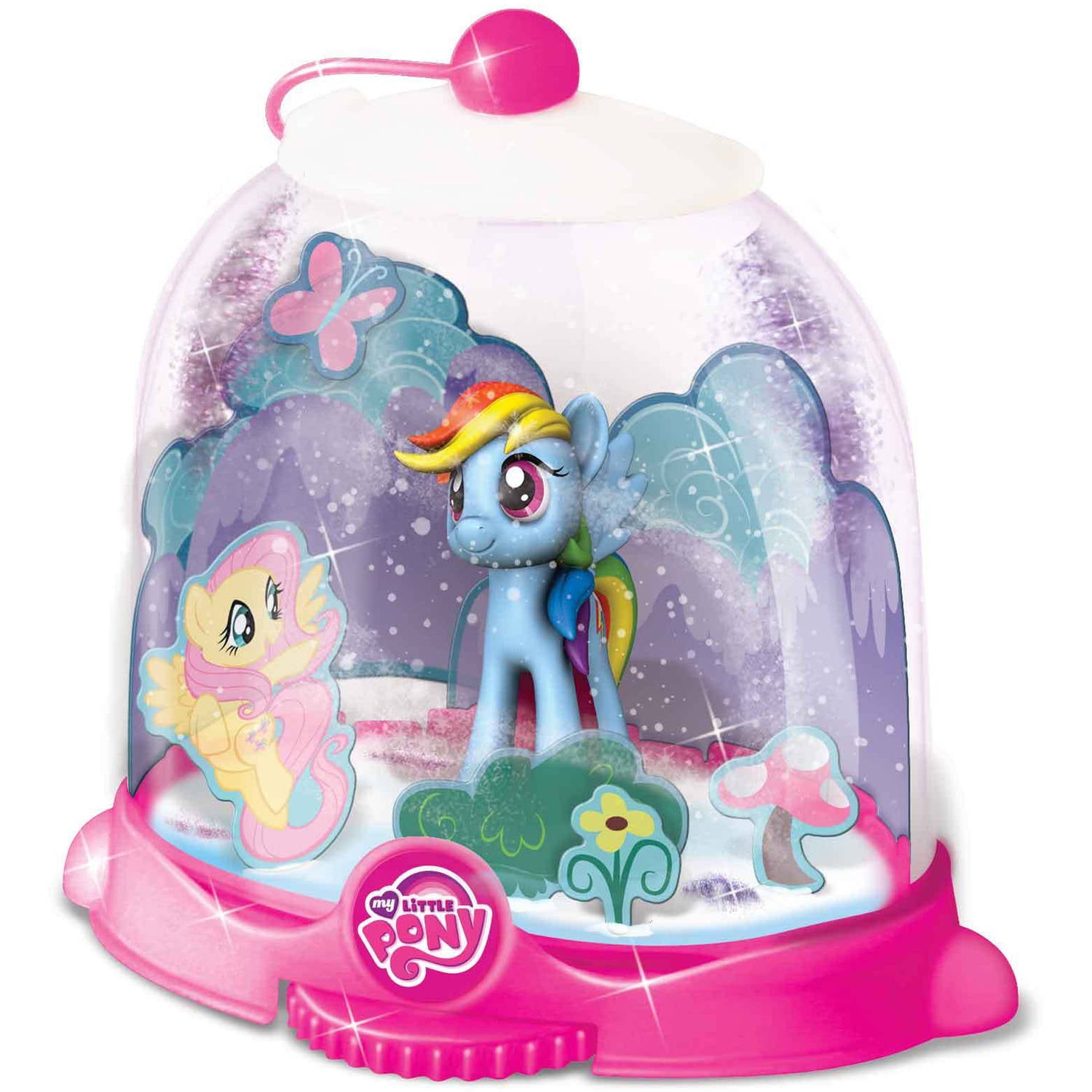 my little pony snow globe