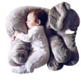 thumbnail image 2 of Almohada de peluche de elefante de peluche, juguete suave grande, regalo para niños, 24", 2 of 2