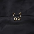 thumbnail image 3 of 925 Sterling Silver Safety Pin Stud Earrings for Women Teens Paper Clip Earrings Punk Earrings Cute Stud Earrings, 3 of 10