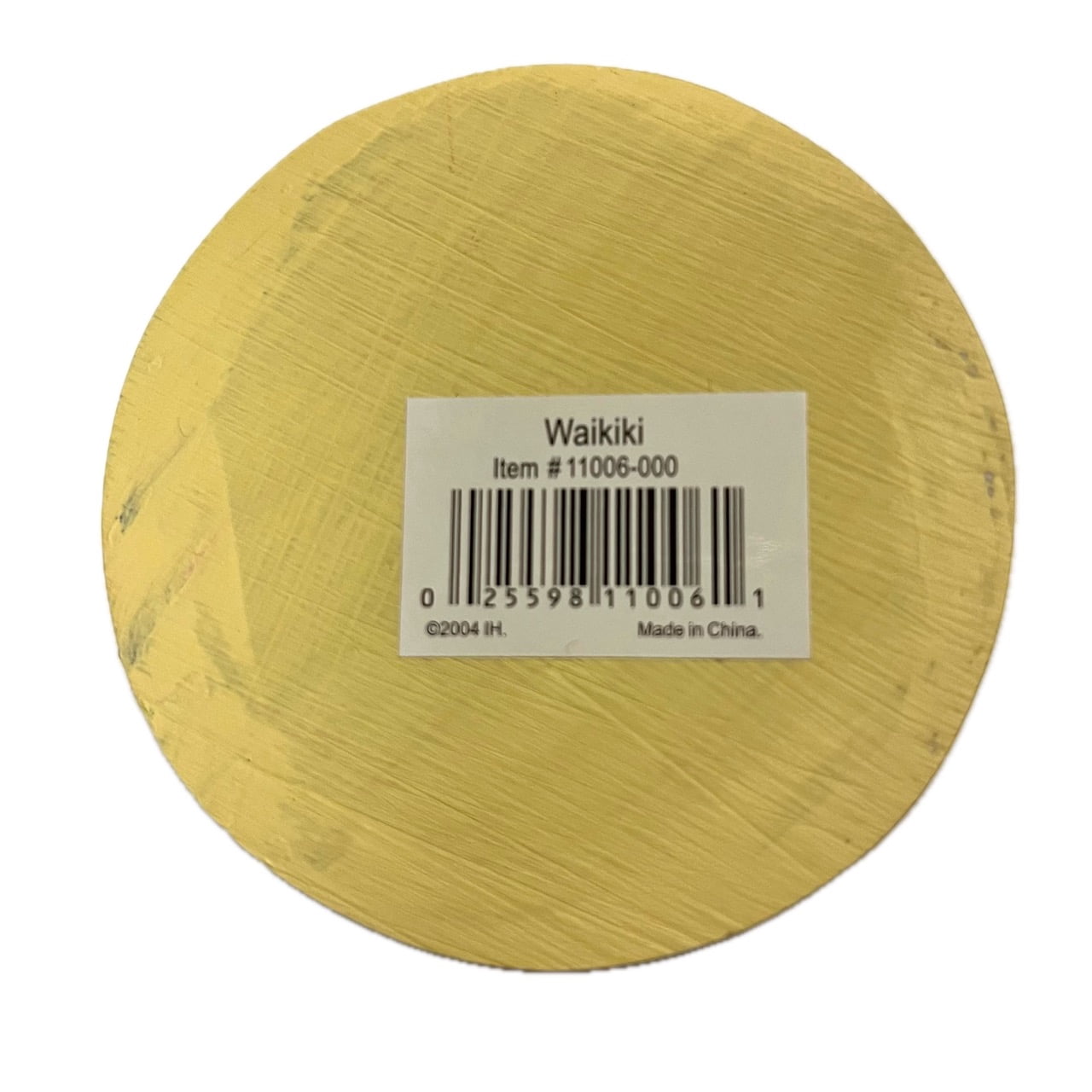 Island Heritage Polyresin Magnet, Hand-Painted Waikiki