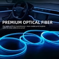 thumbnail image 3 of HLONK USB-Powered LED Car Interior Strip Lights - 629.92inch Colors  Music Sync  App/Remote Control  Flexible RGB Neon Lighting for Dashboard & Doors, 3 of 7