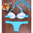thumbnail image 4 of Women‘s Bikini Set Padded Bra Push Up Swimsuit 2 Pieces Set, 4 of 6