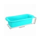 thumbnail image 4 of Molde para tostadas de pastel, molde de silicona para pan, panadería casera, repostería, bandeja para hornear, herramienta para hornear en la Herramientas y accesorios para hornear azul claro Injueey HA9120-03B, 4 of 6