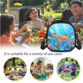 thumbnail image 6 of Jeiento Sea Turtle Backpack with Lunch Box Pencil Case for Boys Kids Bookbag and Lunch Bag Pencil Pouch 3 Pack Blue Ocean Primary School Bag Preschool Students Backpacks Set, 6 of 7