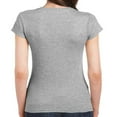thumbnail image 2 of Gildan Womens Softstyle Ringspun Cotton Fitted T-Shirt, 2 of 3