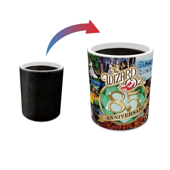 The Wizard of Oz (85th Anniversary - Iconic Scene Collage) Morphing MugsĀ® Heat- Sensitive Mug MMUG1620