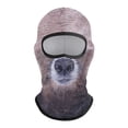 thumbnail image 3 of Sweat Absorbing Quick Drying And Breathable S And S Outdoor Skiing Sun Headgear Cute Headgear And Animal Neck Straps Weakling Hat Women Snowboarding Boots Womens Warm Weather Burka Hood Ski, 3 of 5