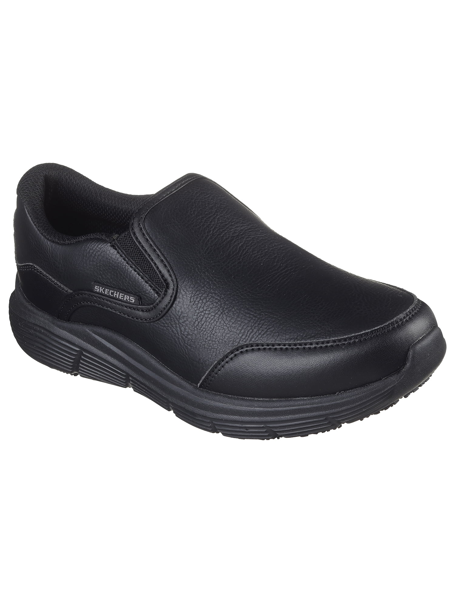 Skechers Work Women's Corart Uzera Slip-On Slip Resistant Work Shoes