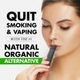 Natranal Quit Puffer for Oral Fixation Quit Smoking & Vaping Organic Aroma Flavored Grapefruit