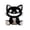 C, variant on Knisume Cute Plushies Stuffed Animal - Chubby Face Kitten Plush Toy for Sofa Bed Nap, Comfortable Cushion, Adorable Stuffed Animals for Home Decor