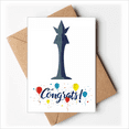thumbnail image 1 of Ajedrez con dignidad reina Kathleen Sobre de la Carta de felicitación de la tarjeta de matrimonio, 1 of 4