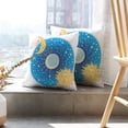 thumbnail image 6 of LALILO Throw Pillow Covers Sun And Moon With Can And Bags Day And Cushion Cover 18" x 18", 2 Pack, 6 of 6