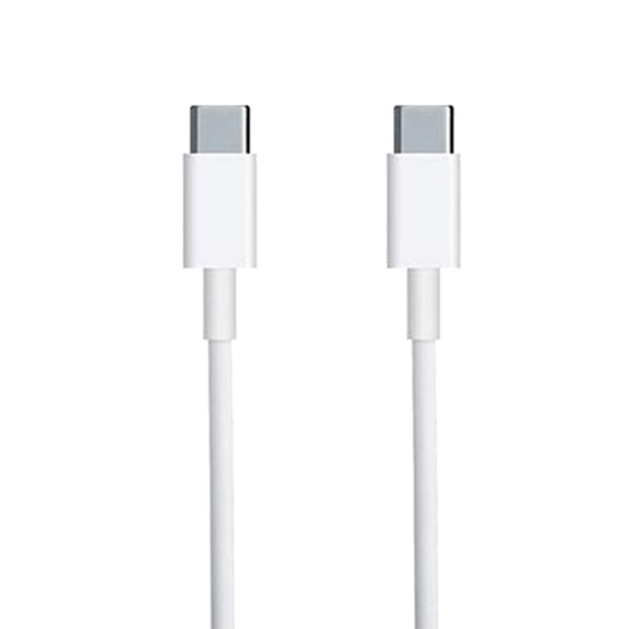 MMOBIEL USB C to USB C Cable 6ft 100W 10Gbps White