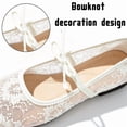 thumbnail image 4 of CHICVOMEY Mesh Ballet Flats for Women Breathable Ballet Flats with Buckle Fashion Fishnet Flats for Women Casual Work Flats, 4 of 9