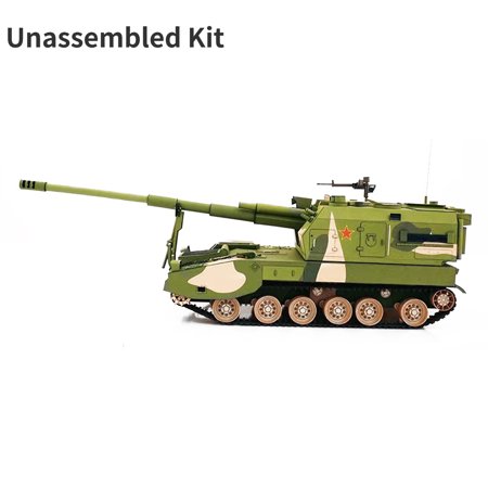 JMLIANG China PLZ-05 Paper Tank Model for Advanced DIY Enthusiasts, All Paper Parts Included