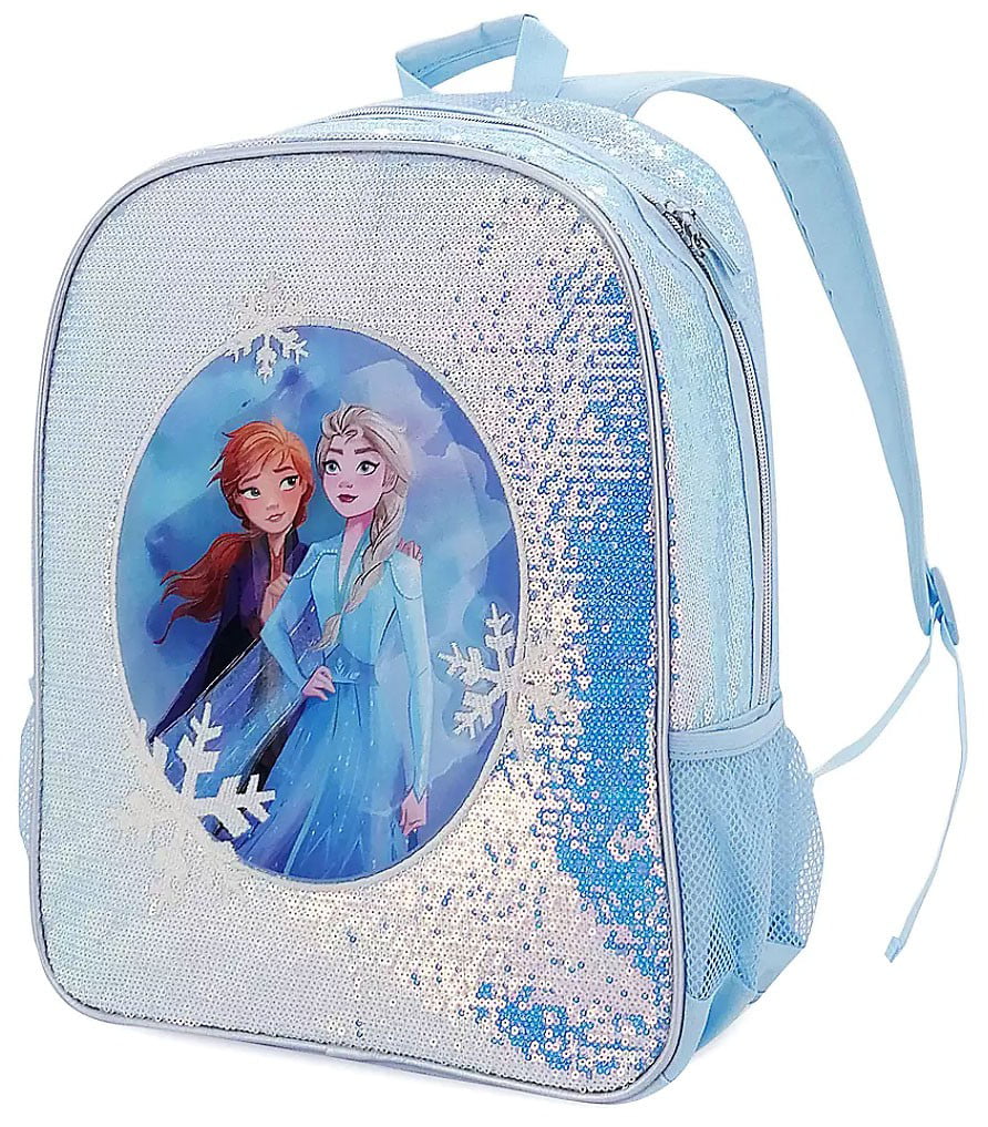 Disney Frozen School Bag Anna and Elsa Backpack Brand New 