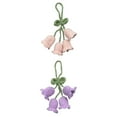 thumbnail image 1 of 2 Colgantes De Bolso Encantadores, Campanillas De Viento De Ganchillo, Llavero De Flores Para Bolso De Mano Zulema  bolsas colgantes, 1 of 8
