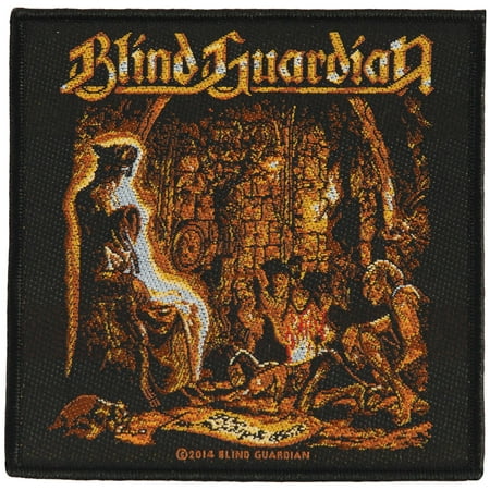 Blind Guardian Men's Tales From The Twilight Woven Patch