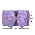 thumbnail image 2 of Girls Baby Toddler Solid Headband Hair Band Bow Accessories Headwear, 2 of 3