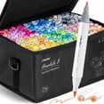 thumbnail image 1 of Juego de rotuladores Ohuhu a base de alcohol, 216 colores, con funda, 1 of 9