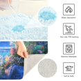 thumbnail image 3 of Yayeee Bath Rug for Bathroom Floor Non Slip Rectangle Fluffy Soft Absorbent Mat, 16"x24", Beautiful Floral Moon, 3 of 7