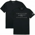 thumbnail image 2 of Tactical Graphic T, Outlawed, H.Grey, S, 2 of 3