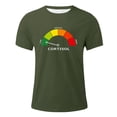 thumbnail image 4 of Wxolcjlv Graphic T-Shirt For Men's Fun Print Short Sleeve Crew Neck Tee Summer Casual Lightweight Daily Wear T Shirt,Size XS-6XL, 4 of 4