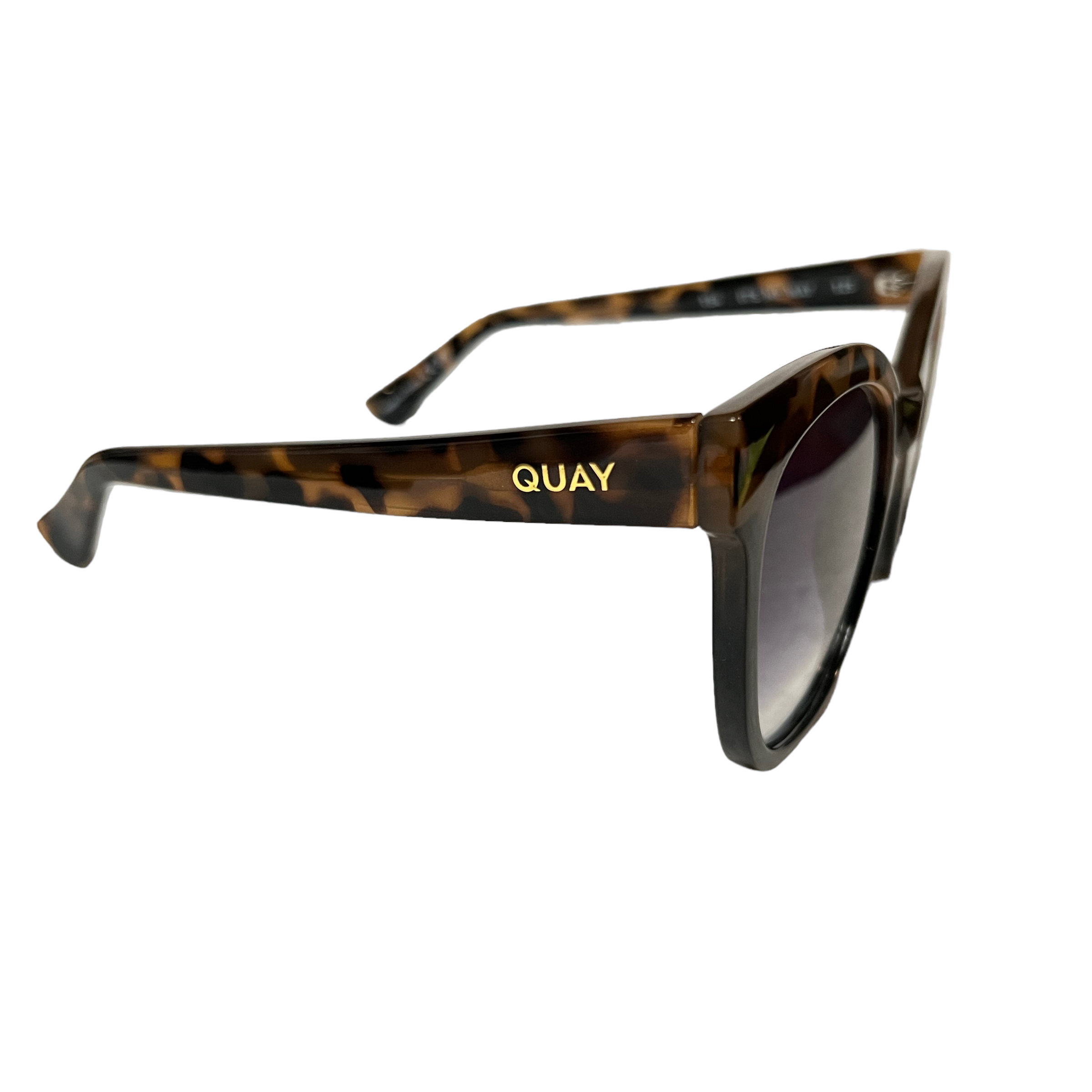 Quay cat eye big sunglasses it’s my way 53mm black glasses new Quay Australia It main image 4