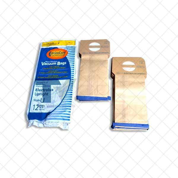 Electrolux Style U, Upright Vacuum Cleaner Microlined Paper Bags 12PK