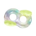 thumbnail image 1 of Anillo de natación inflable de 2 asientos Shamjiam arcoíris Estilo C, 1 of 8