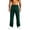 Dark Green, variant on Rexolia Men's Sweatpants Straight Leg Open Bottom Soft Stretch Drawstring Waist Athletic Casual Army Green L