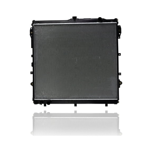 Radiator - Pacific Best Inc. Fit/For 2993 07-20 Toyota Tundra 4.0L - Plastic Tank Aluminum Core