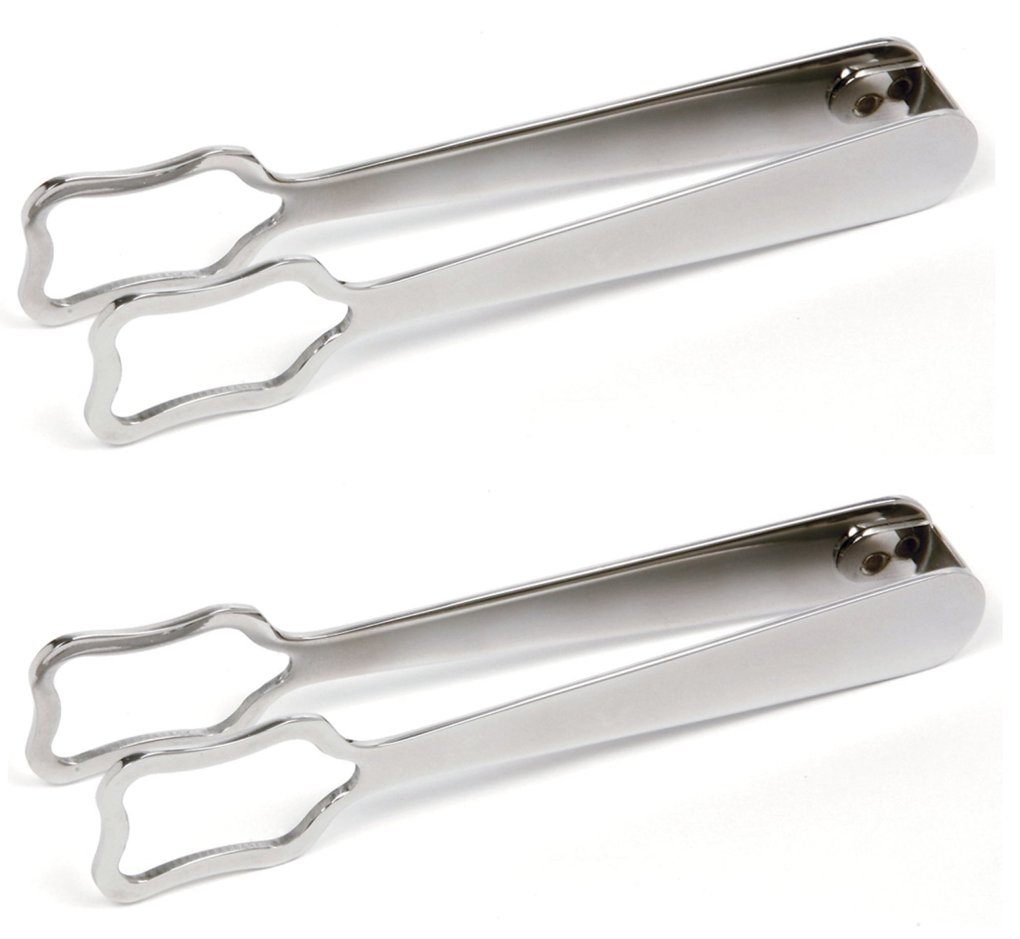 Norpro Stainless Steel Mini Tongs (Pack of 2) - Walmart.com - Walmart.com